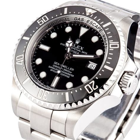 black rolex sea dweller replica|Rolex Sea-Dweller copy.